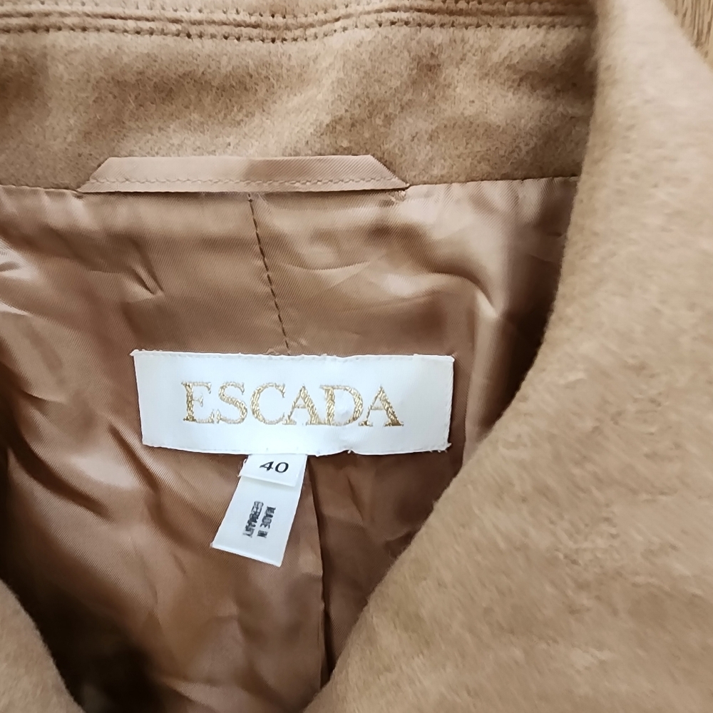 Size 40 Women's ESCADA Jacket - Picture 7 of 12